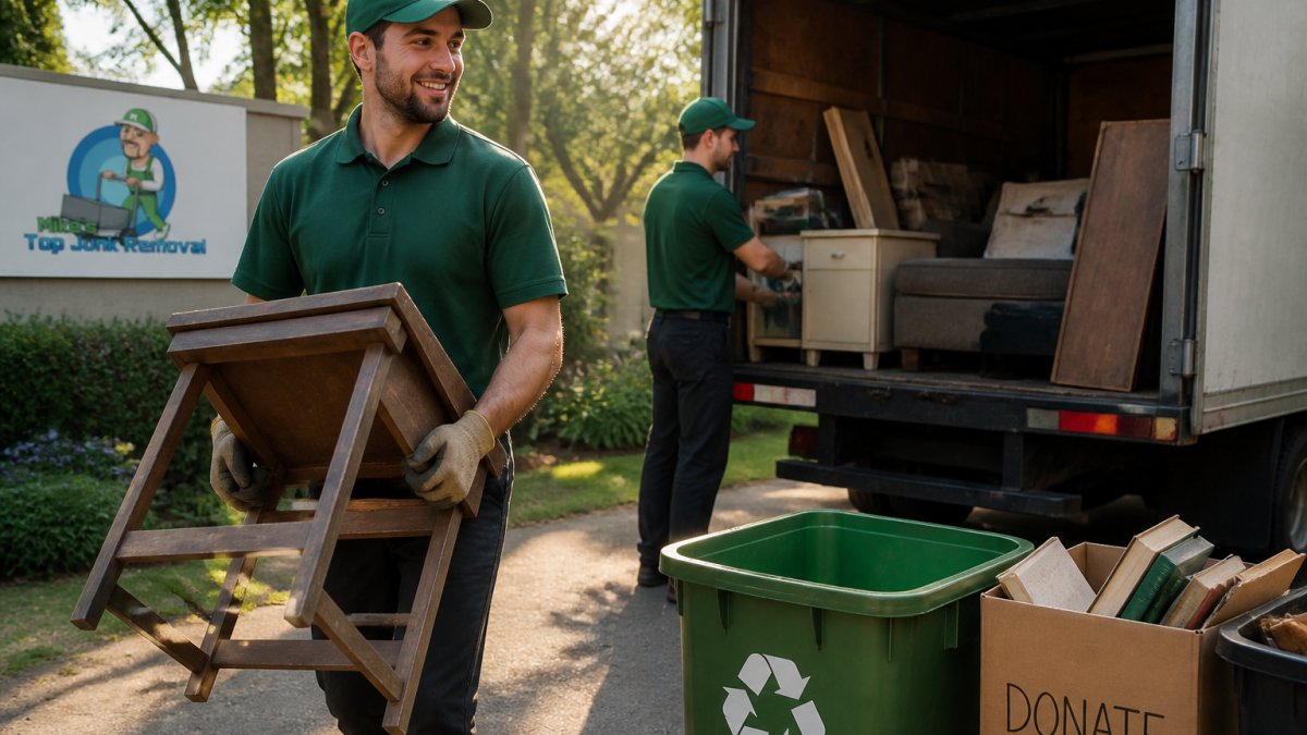 Benefits of Eco-Friendly Junk Removal Services