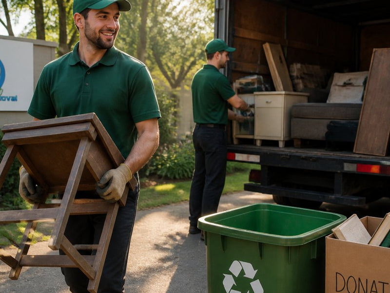 Benefits of Eco-Friendly Junk Removal Services
