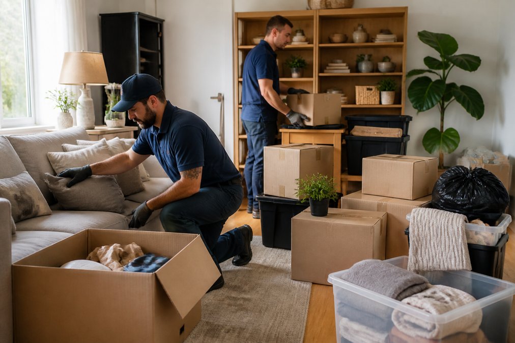Benefits of Professional Home Decluttering Services