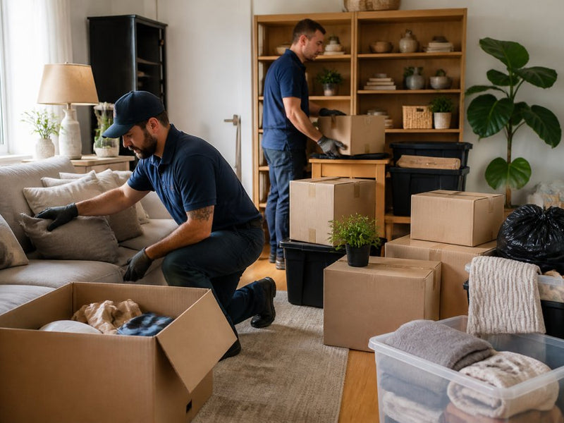 Benefits of Professional Home Decluttering Services