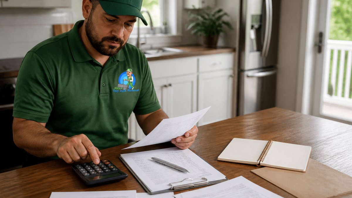 Budgeting for Property Maintenance and Junk Removal Costs