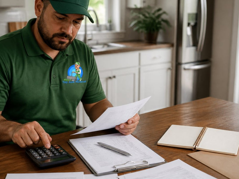 Budgeting for Property Maintenance and Junk Removal Costs