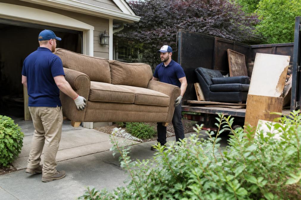 Bulky Item Removal Service: What It Is & How It Works