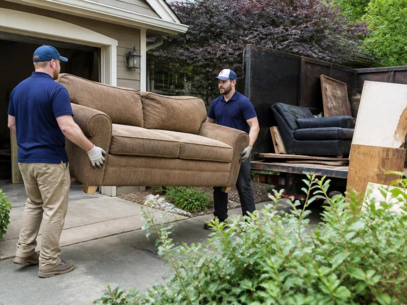Bulky Item Removal Service: What It Is & How It Works