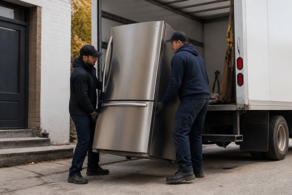 Can Junk Removal Companies Handle Heavy Appliances?