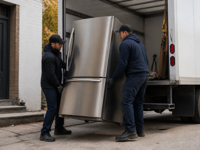 Can Junk Removal Companies Handle Heavy Appliances?