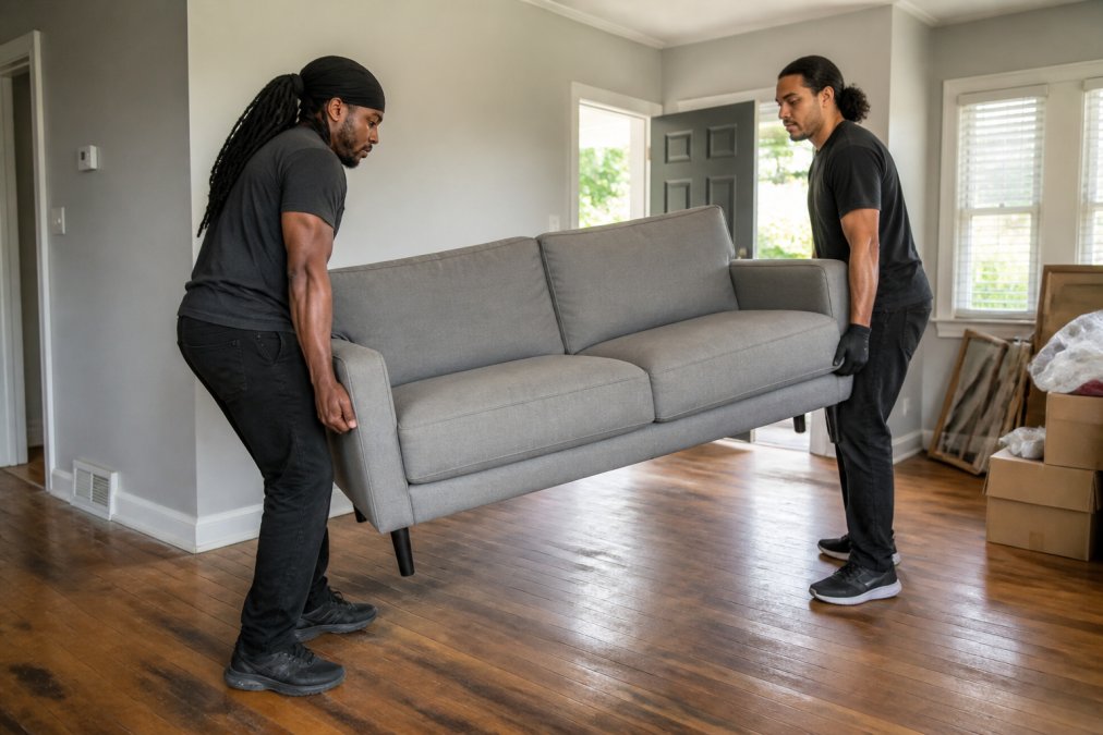Can Junk Removal Companies Move Furniture?