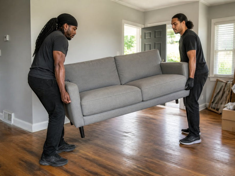 Can Junk Removal Companies Move Furniture?