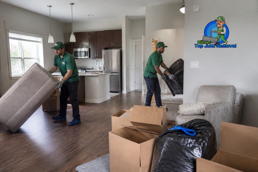 Cut Apartment Turnover Time With Professional Junk Removal