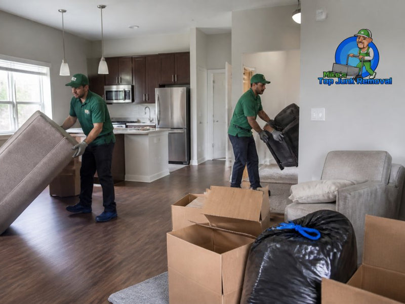 Cut Apartment Turnover Time With Professional Junk Removal