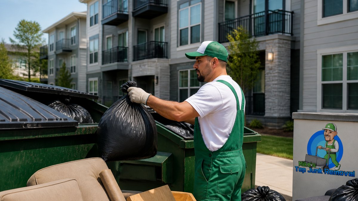 Eco-Friendly Waste Disposal for Multi-Family Housing