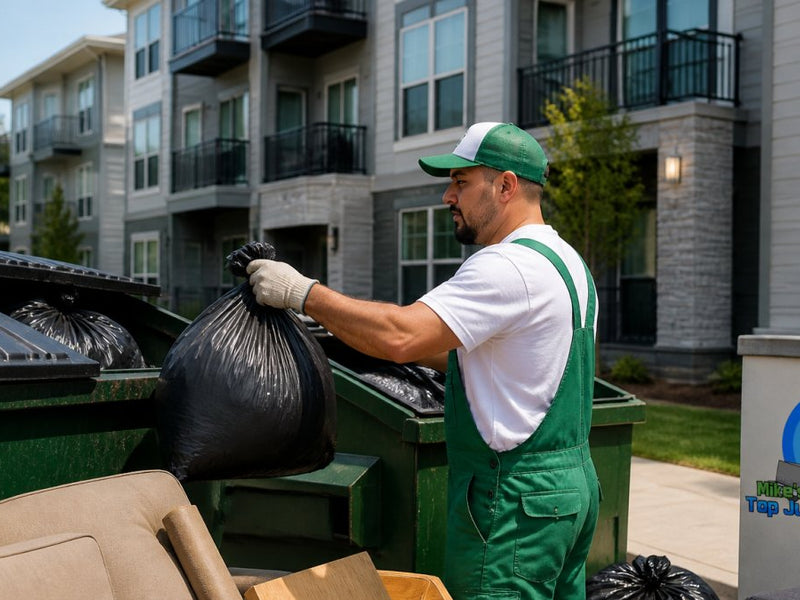 Eco-Friendly Waste Disposal for Multi-Family Housing