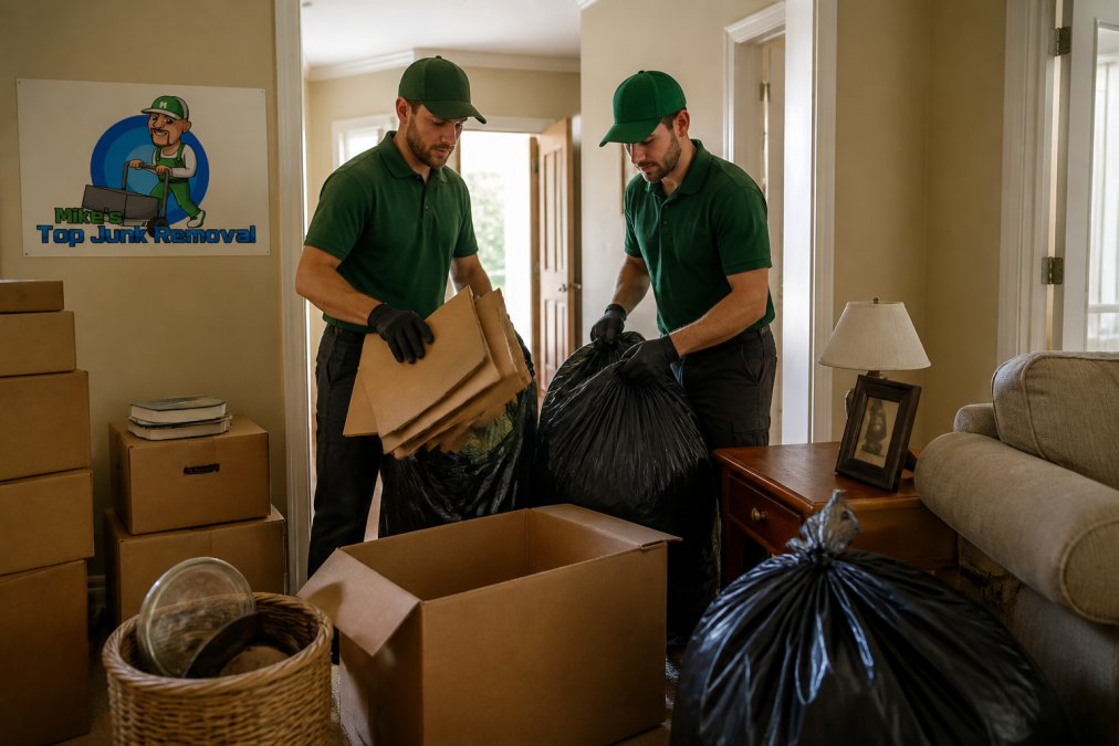 How Long Does a Full House Cleanout Take?