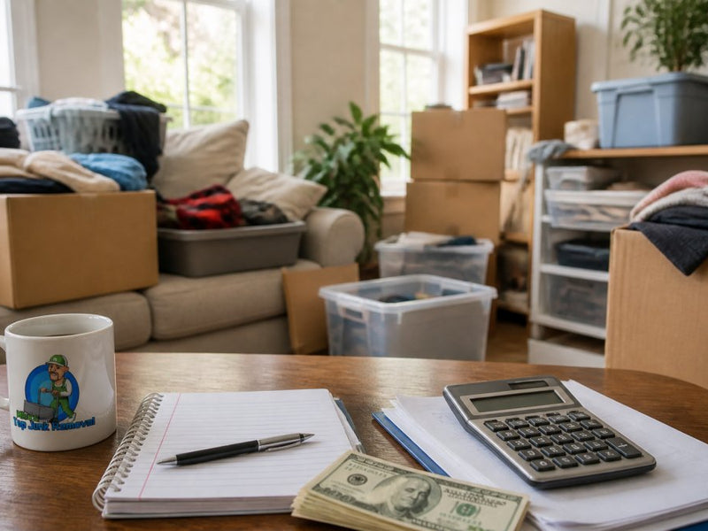 How Much Does It Cost to Declutter Your Home?