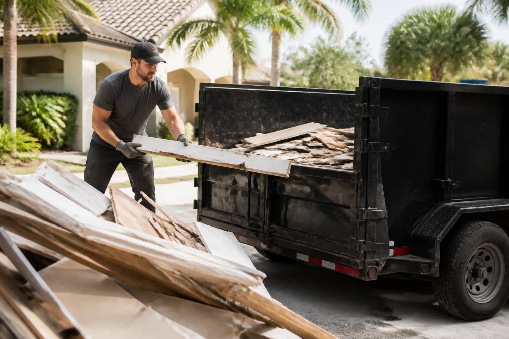 How to Dispose of Construction Debris in Tampa: A Step-by-Step Guide