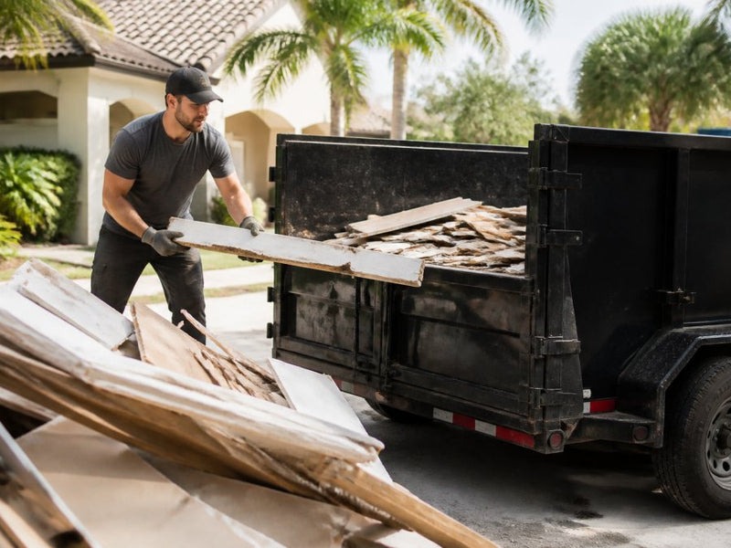 How to Dispose of Construction Debris in Tampa: A Step-by-Step Guide