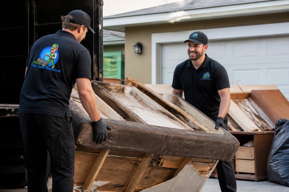 How to Dispose of Large Broken Furniture Safely