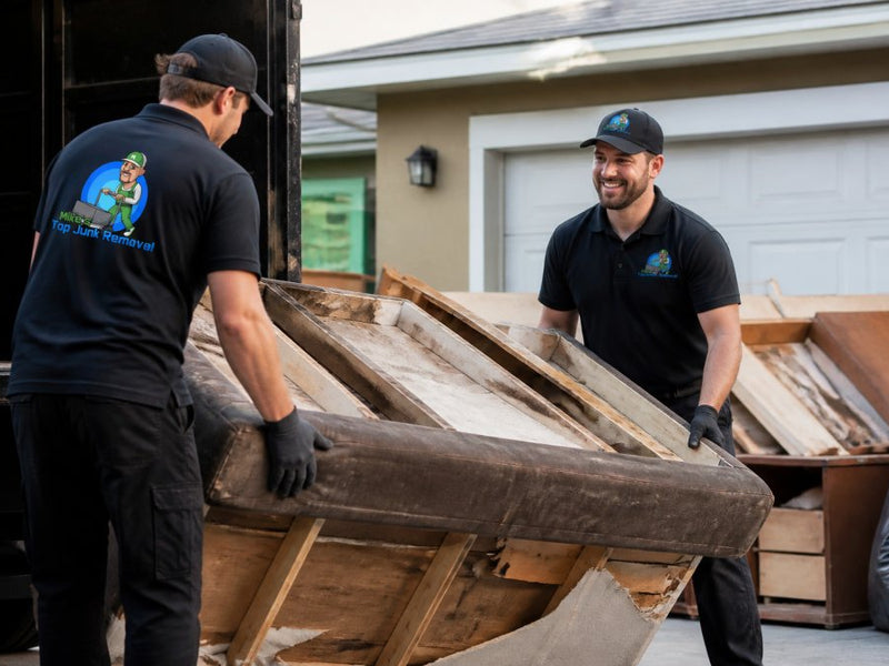 How to Dispose of Large Broken Furniture Safely