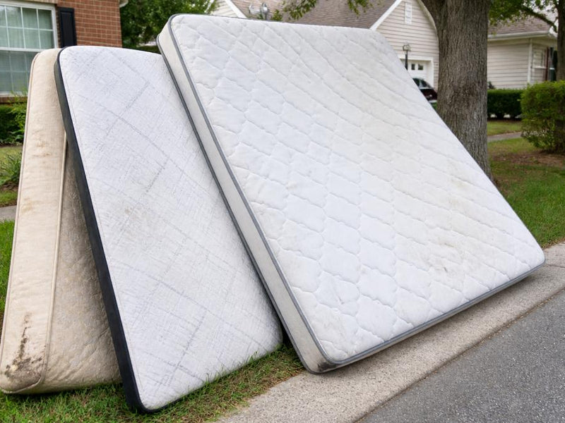 How to Dispose of Old Mattresses: Local Options