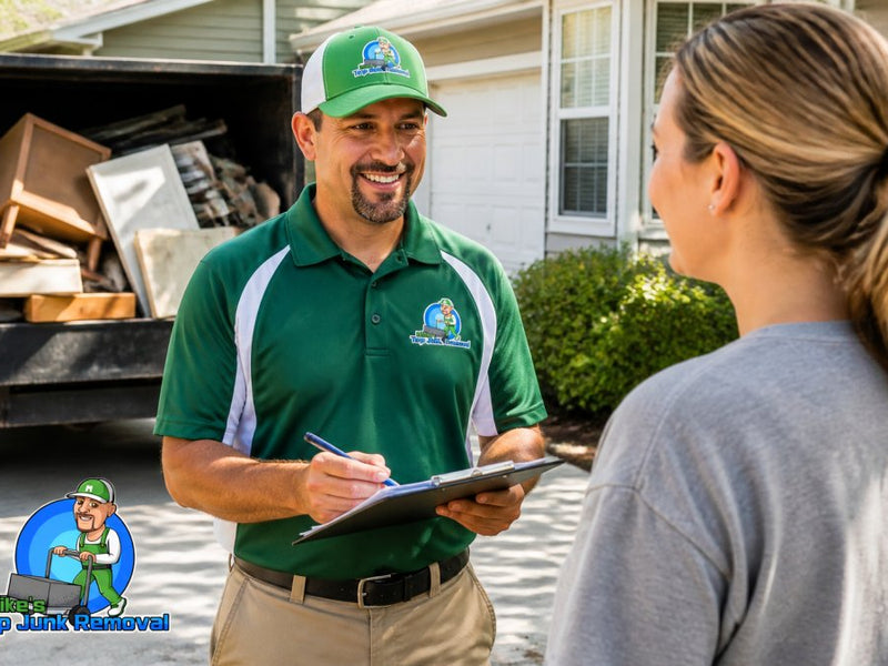 How to Get an Accurate Junk Removal Quote