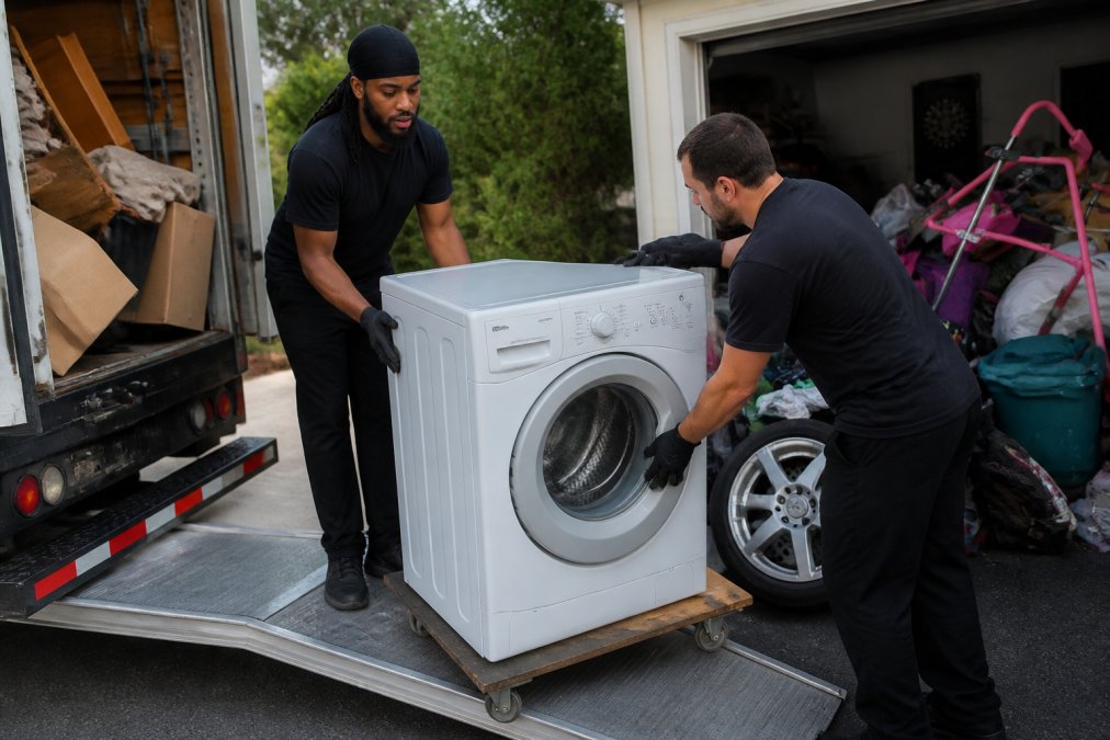 How to Safely Remove Heavy Furniture: Step-by-Step