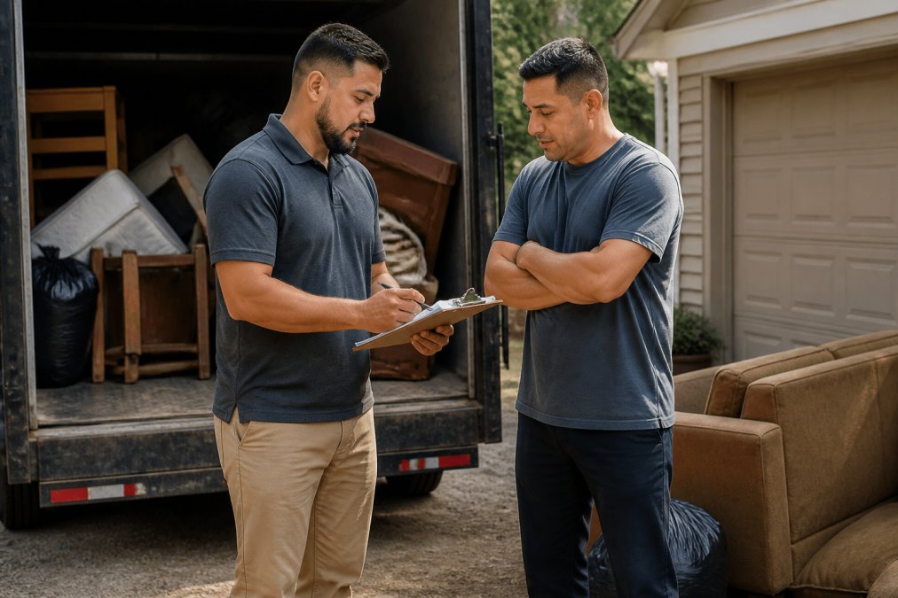 Junk Removal Companies With Upfront Pricing