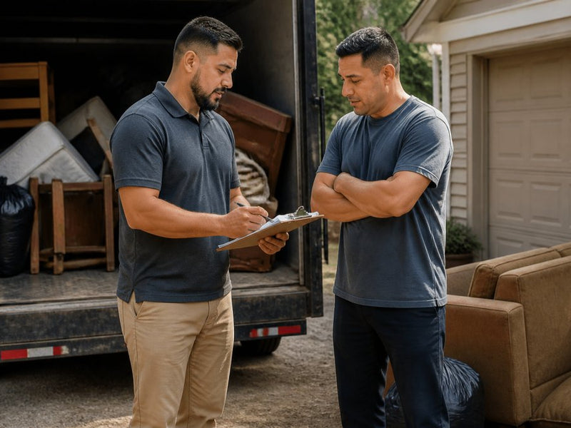 Junk Removal Companies With Upfront Pricing