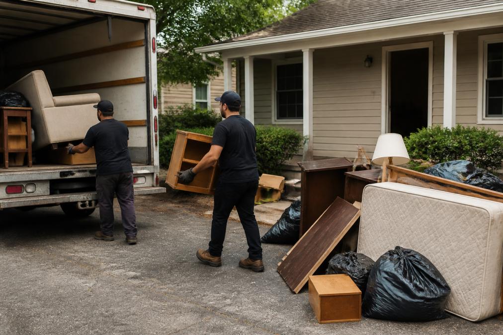 Quick Junk Removal for Rental Property Turnover
