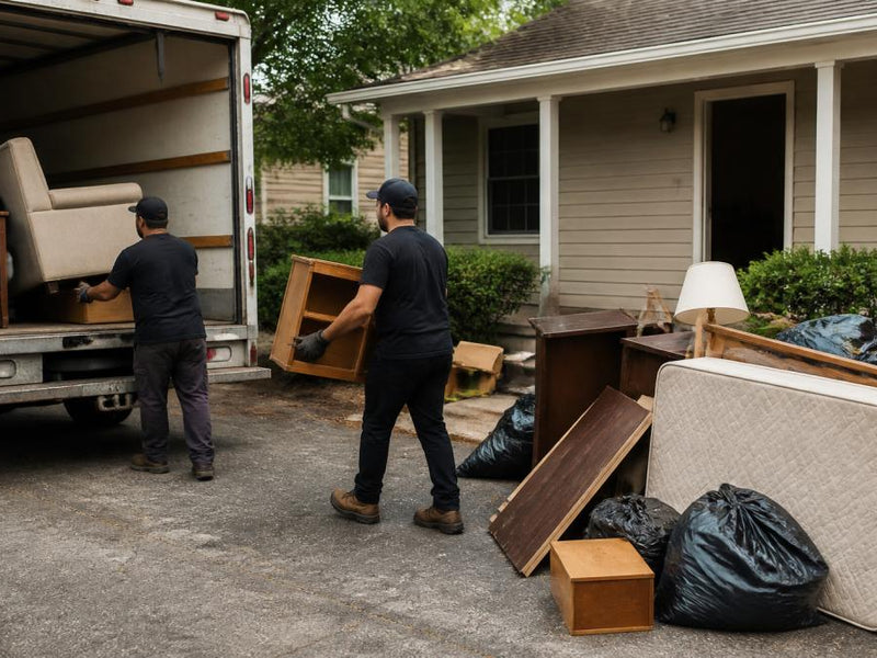 Quick Junk Removal for Rental Property Turnover