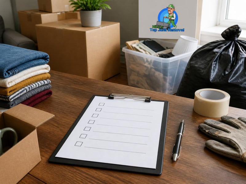 Residential Cleanout Checklist for Moving