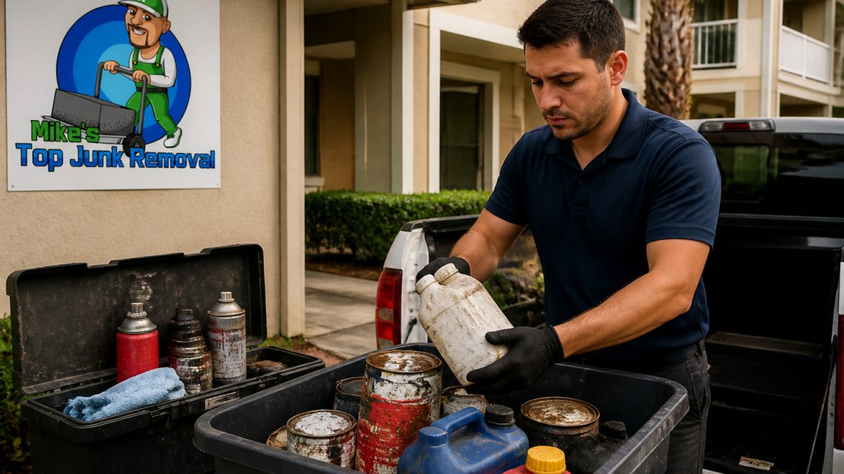 Safe Disposal of Hazardous Materials in Tampa Rentals
