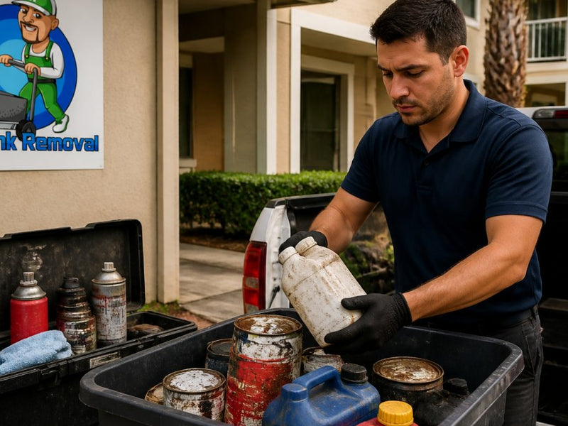 Safe Disposal of Hazardous Materials in Tampa Rentals