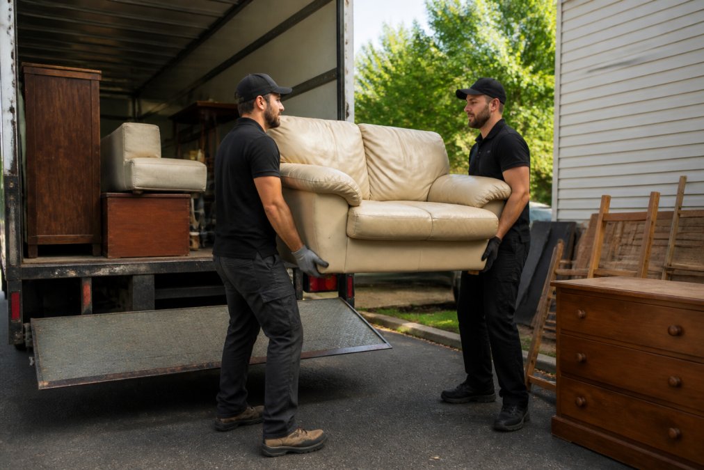 Safe Disposal of Old Furniture: A Complete Guide