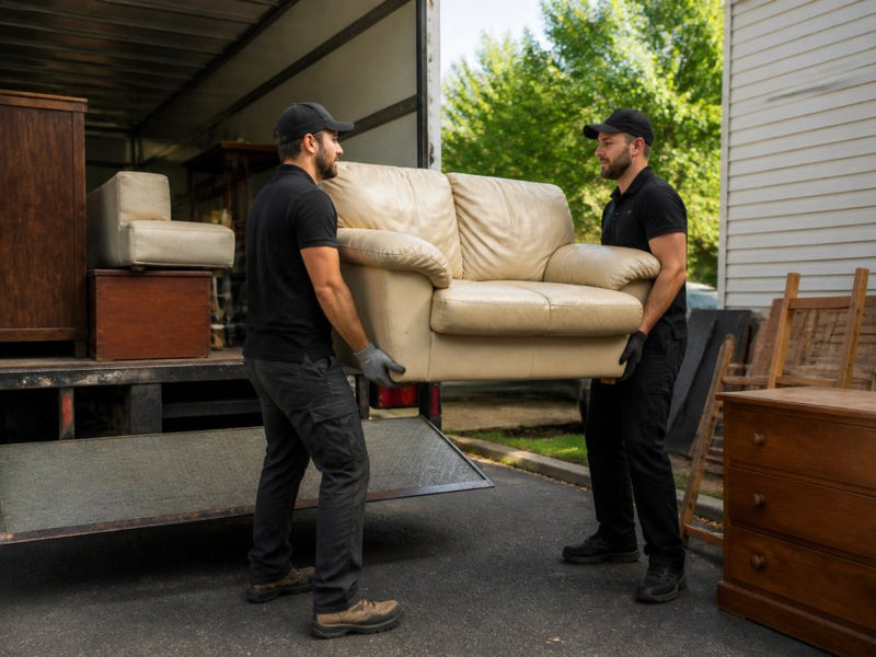 Safe Disposal of Old Furniture: A Complete Guide