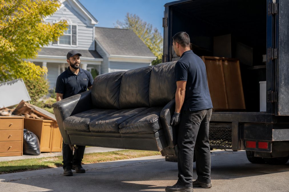 Same-Day Junk Pickup: What to Expect and How to Book