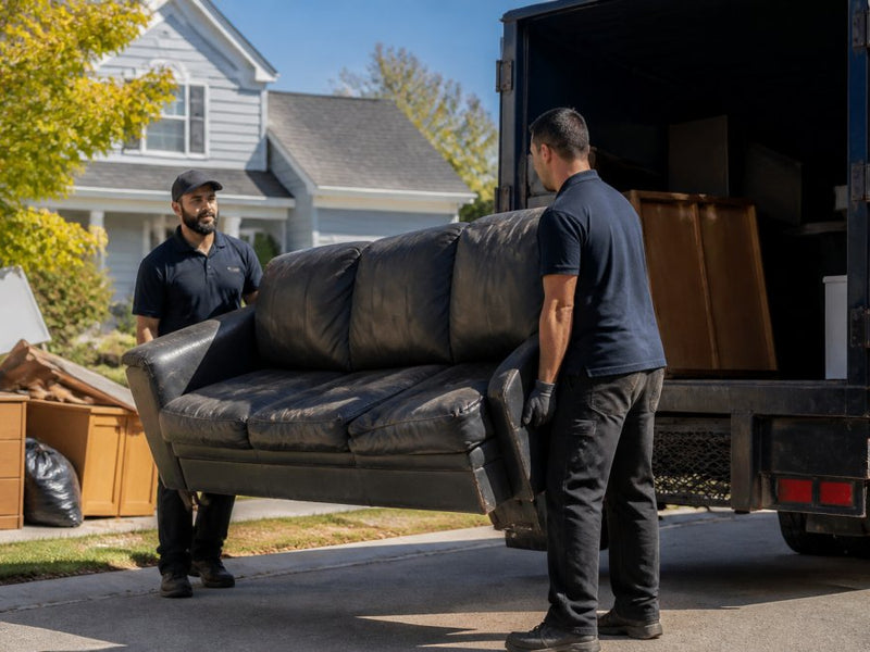 Same-Day Junk Pickup: What to Expect and How to Book