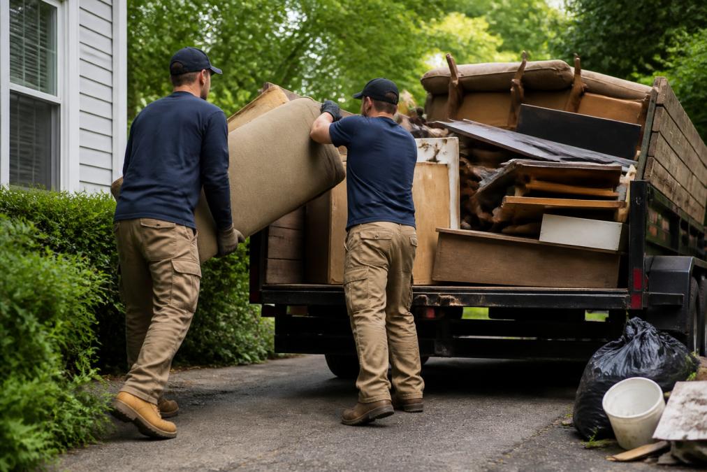 Same Day Junk Removal Tampa: Book Today, Gone Today