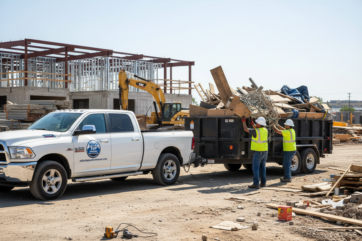 Contractor Debris Hauling