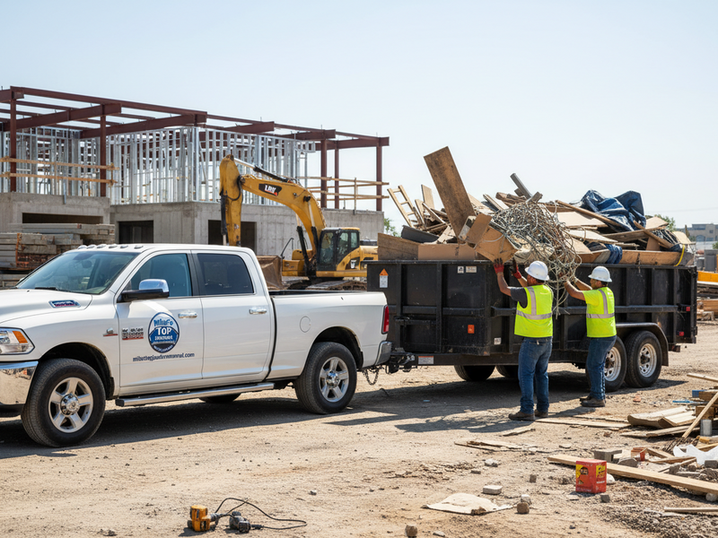 Contractor Debris Hauling