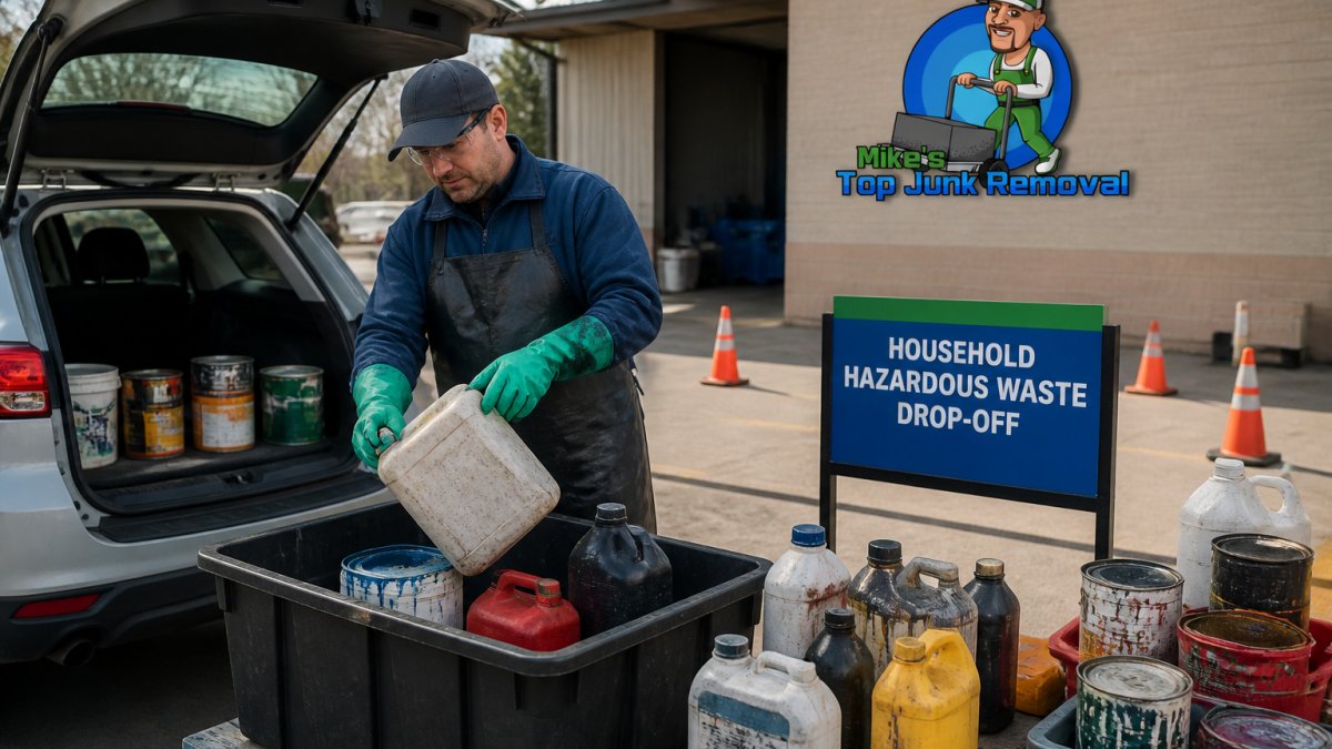 Tampa Residential Hazardous Waste Drop-Off Guide