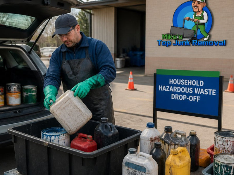 Tampa Residential Hazardous Waste Drop-Off Guide