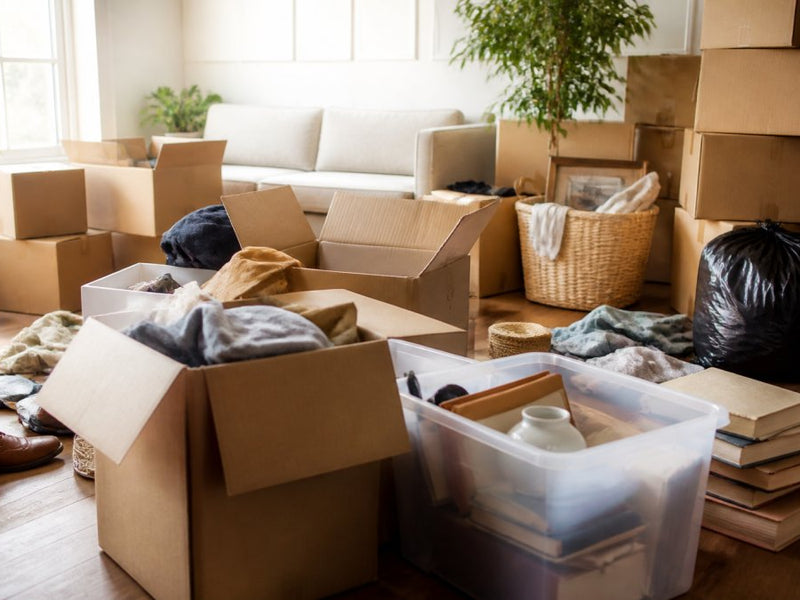 Tips for Decluttering Your Home Before Moving