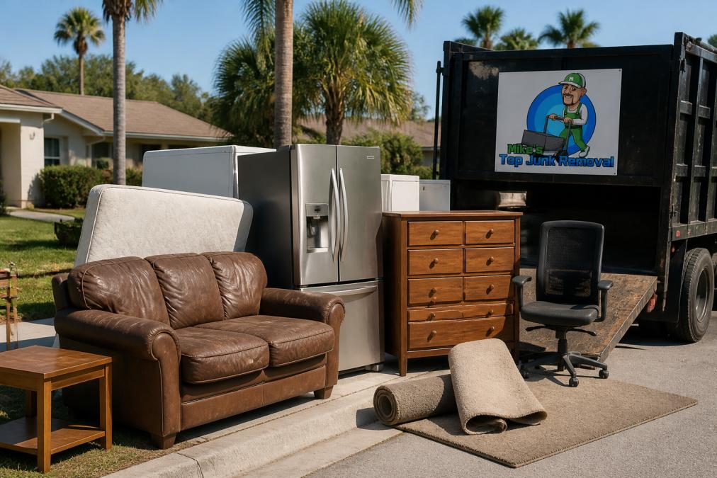 Top 10 Bulky Item Pickup Options in Tampa for 2026