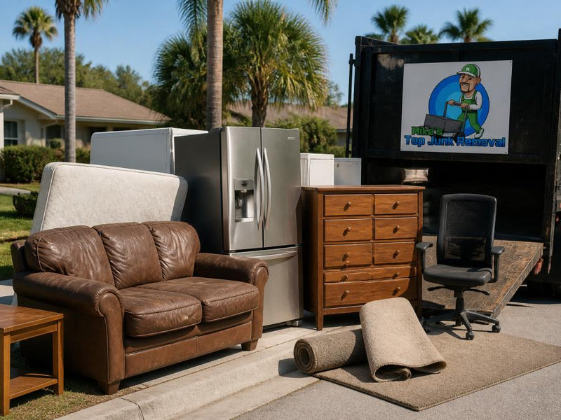Top 10 Bulky Item Pickup Options in Tampa for 2026