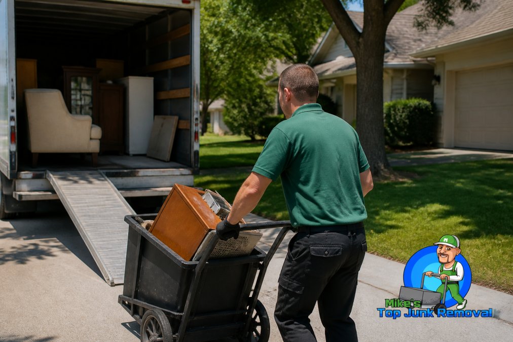 Weekend Junk Removal Availability: Book Same-Day Service