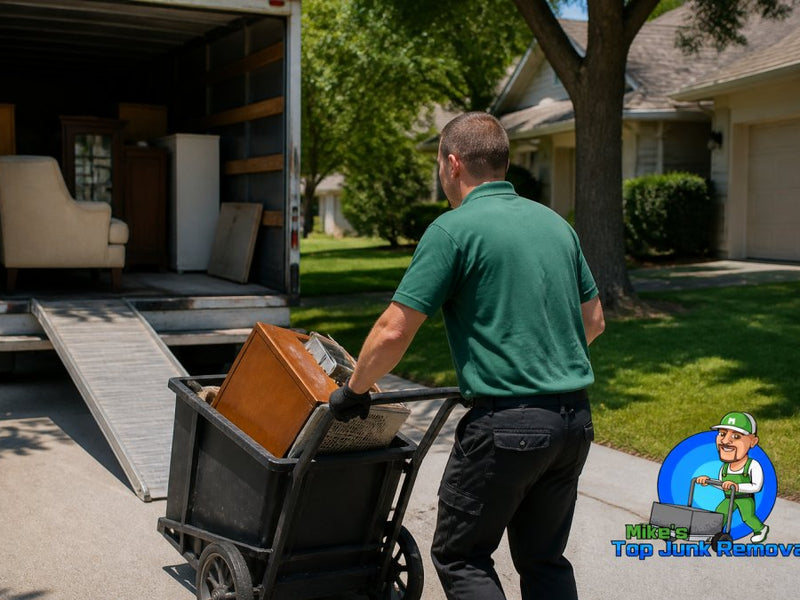 Weekend Junk Removal Availability: Book Same-Day Service