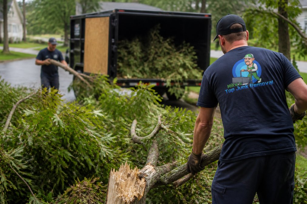What to Do With Large Amounts of Yard Waste After a Storm