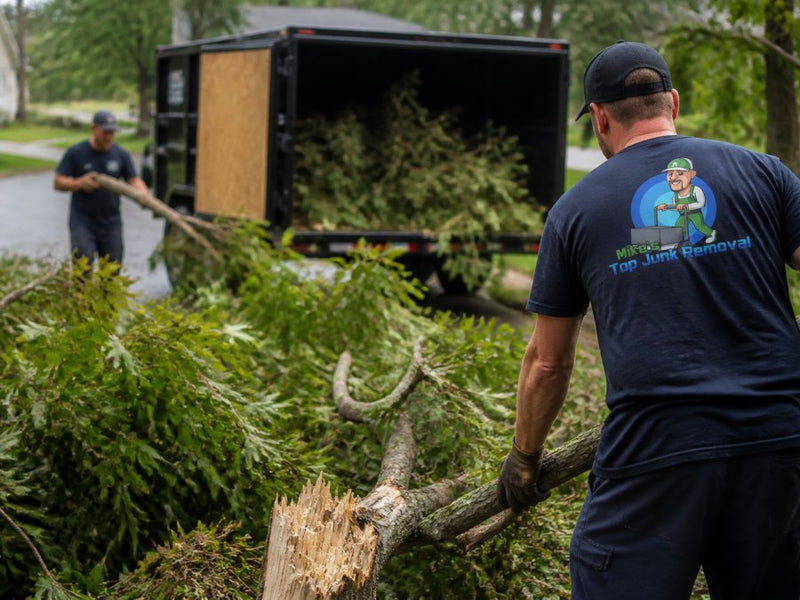What to Do With Large Amounts of Yard Waste After a Storm