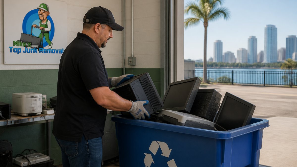 Where to Recycle Old Electronics in Tampa