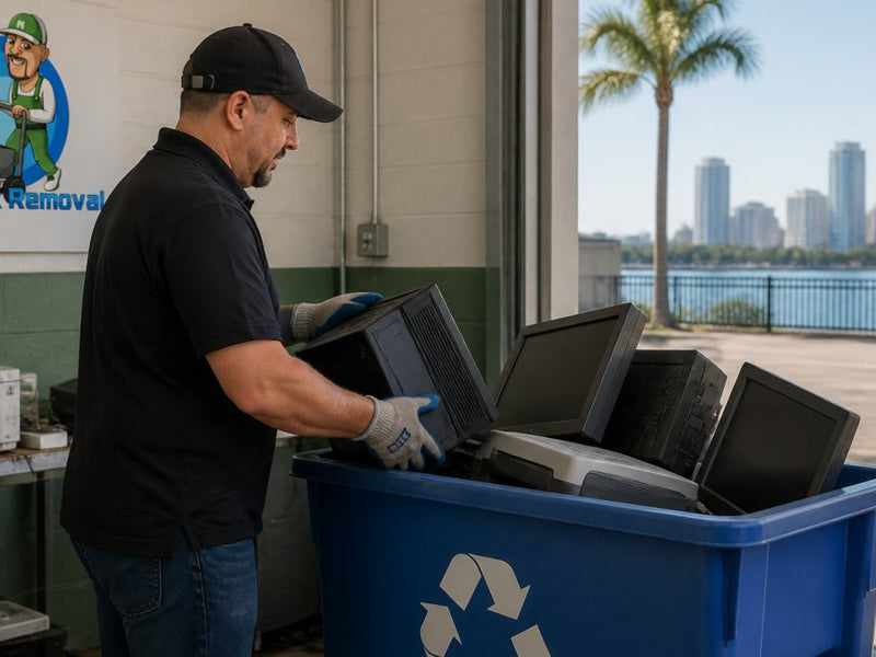 Where to Recycle Old Electronics in Tampa